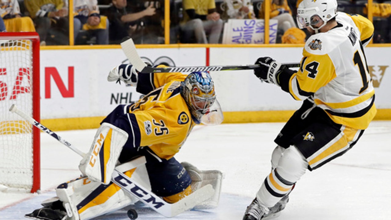 Penguins head home upbeat despite 0-fer in Nashville